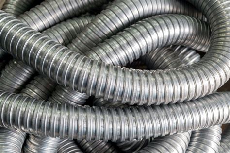 types of flexible metal conduit